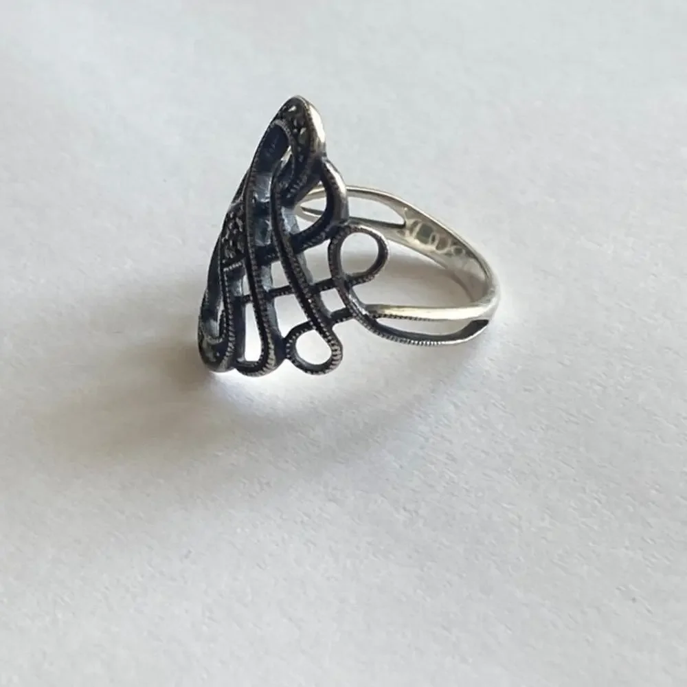 Unbranded vintage sterling